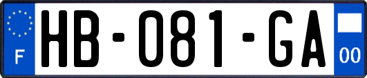 HB-081-GA