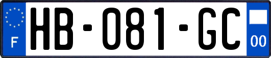 HB-081-GC