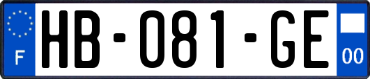 HB-081-GE