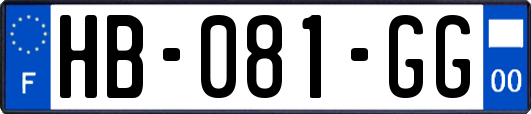 HB-081-GG