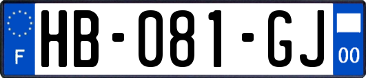 HB-081-GJ