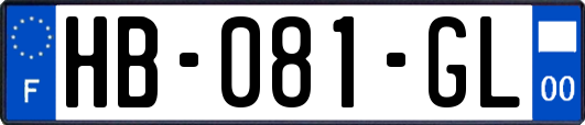 HB-081-GL