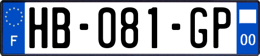 HB-081-GP