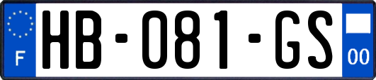 HB-081-GS