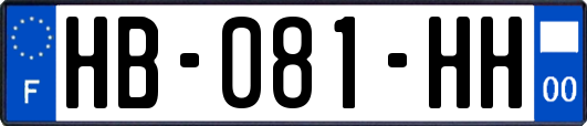 HB-081-HH