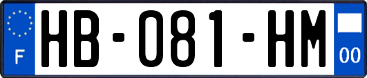 HB-081-HM