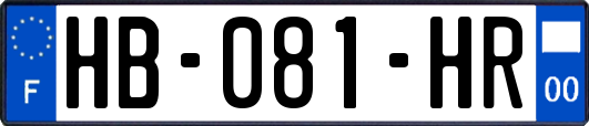 HB-081-HR