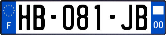 HB-081-JB