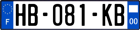 HB-081-KB