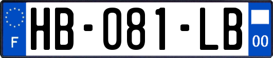 HB-081-LB
