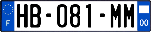 HB-081-MM