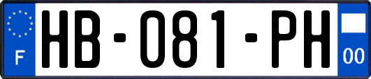 HB-081-PH