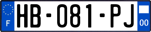 HB-081-PJ