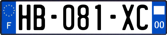 HB-081-XC