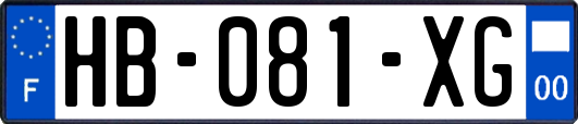 HB-081-XG