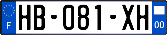 HB-081-XH