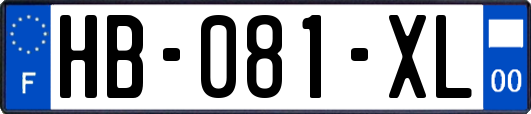 HB-081-XL