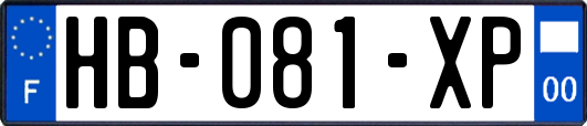 HB-081-XP