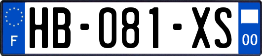 HB-081-XS