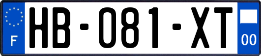 HB-081-XT