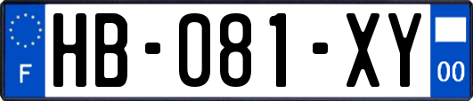 HB-081-XY
