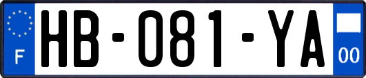HB-081-YA