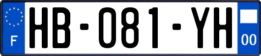 HB-081-YH