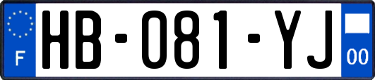 HB-081-YJ