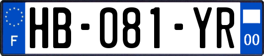 HB-081-YR