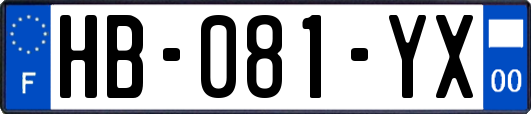 HB-081-YX