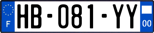 HB-081-YY