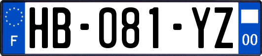 HB-081-YZ