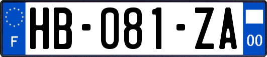 HB-081-ZA