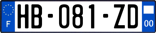 HB-081-ZD