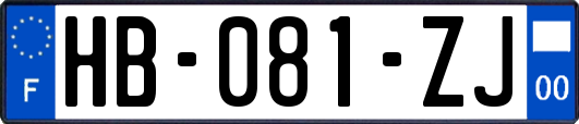 HB-081-ZJ