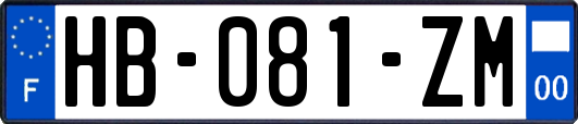 HB-081-ZM