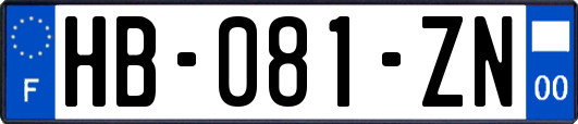 HB-081-ZN