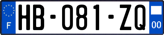 HB-081-ZQ