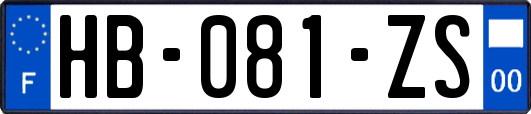 HB-081-ZS
