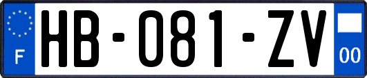 HB-081-ZV