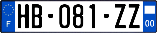 HB-081-ZZ