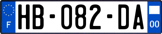 HB-082-DA