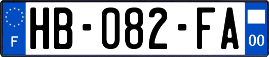 HB-082-FA