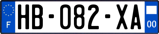 HB-082-XA