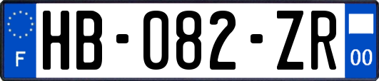 HB-082-ZR