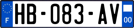 HB-083-AV