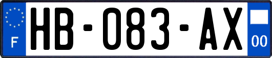 HB-083-AX