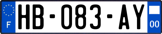 HB-083-AY