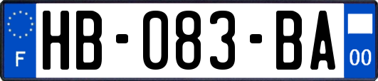 HB-083-BA