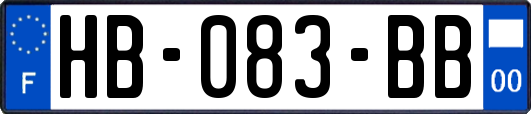 HB-083-BB